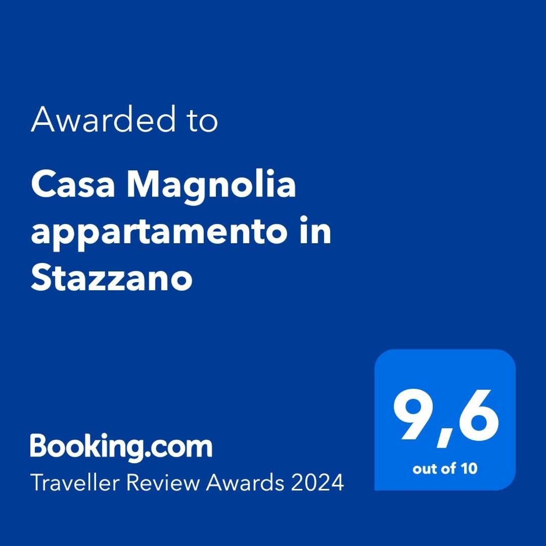 Casa Magnolia Apartment Stazzano ภายนอก รูปภาพ