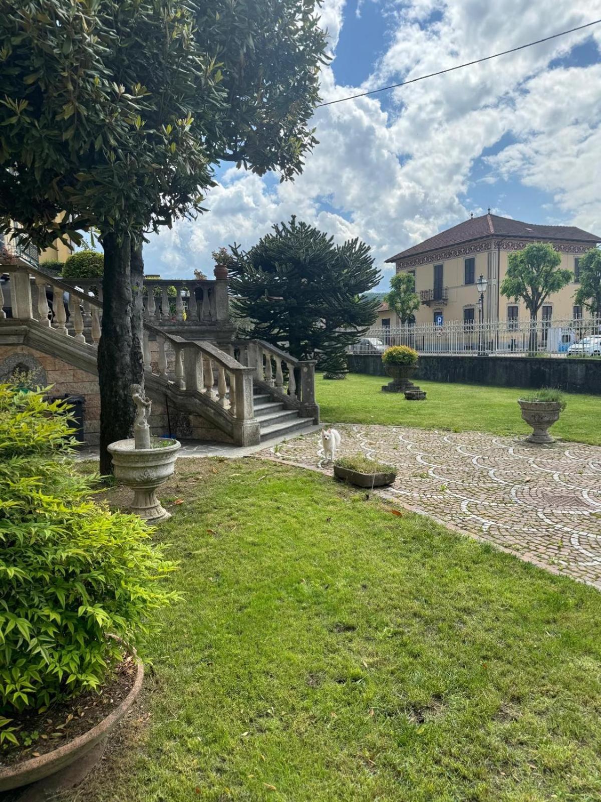 Casa Magnolia Apartment Stazzano ภายนอก รูปภาพ