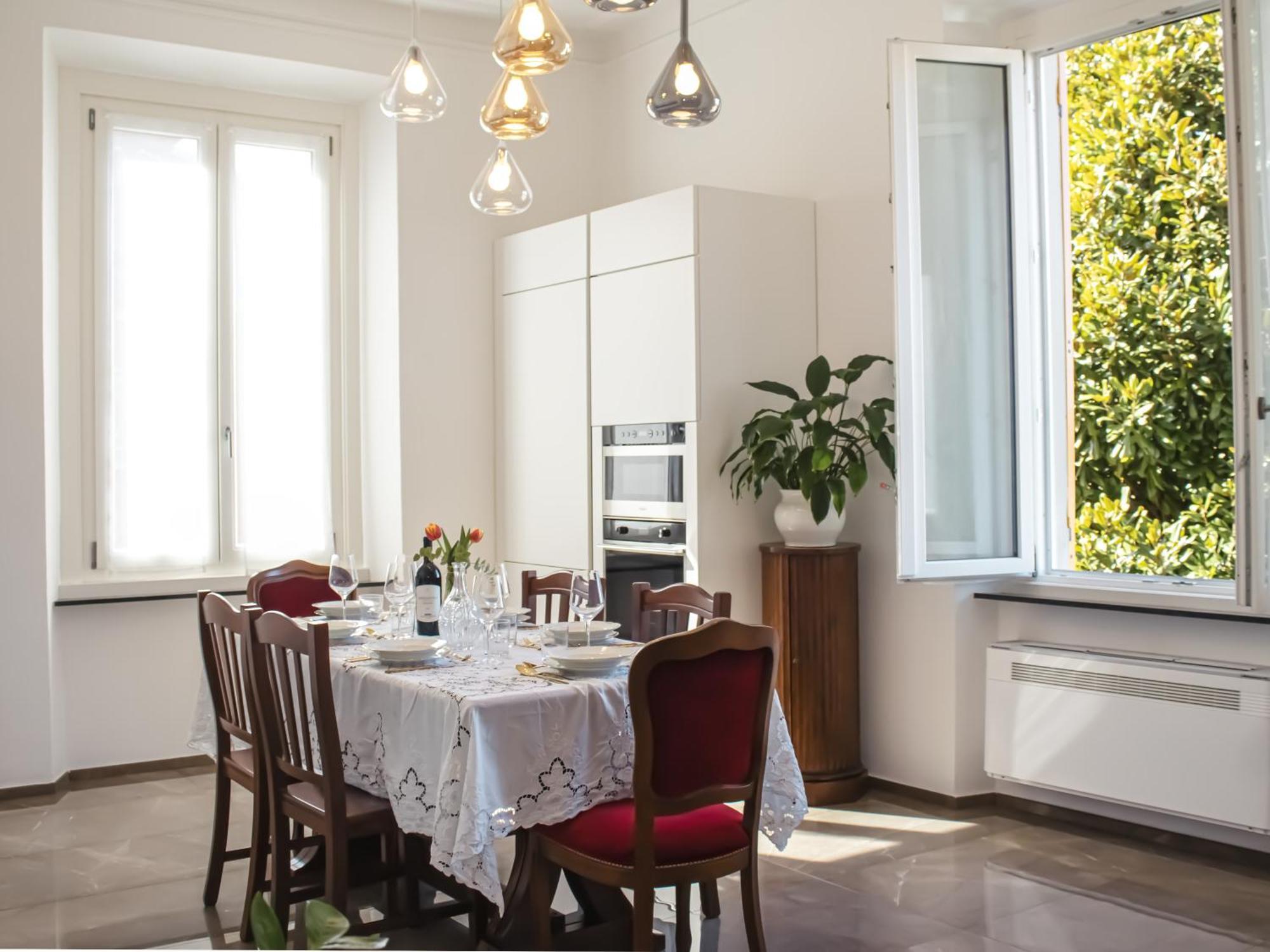 Casa Magnolia Apartment Stazzano ภายนอก รูปภาพ