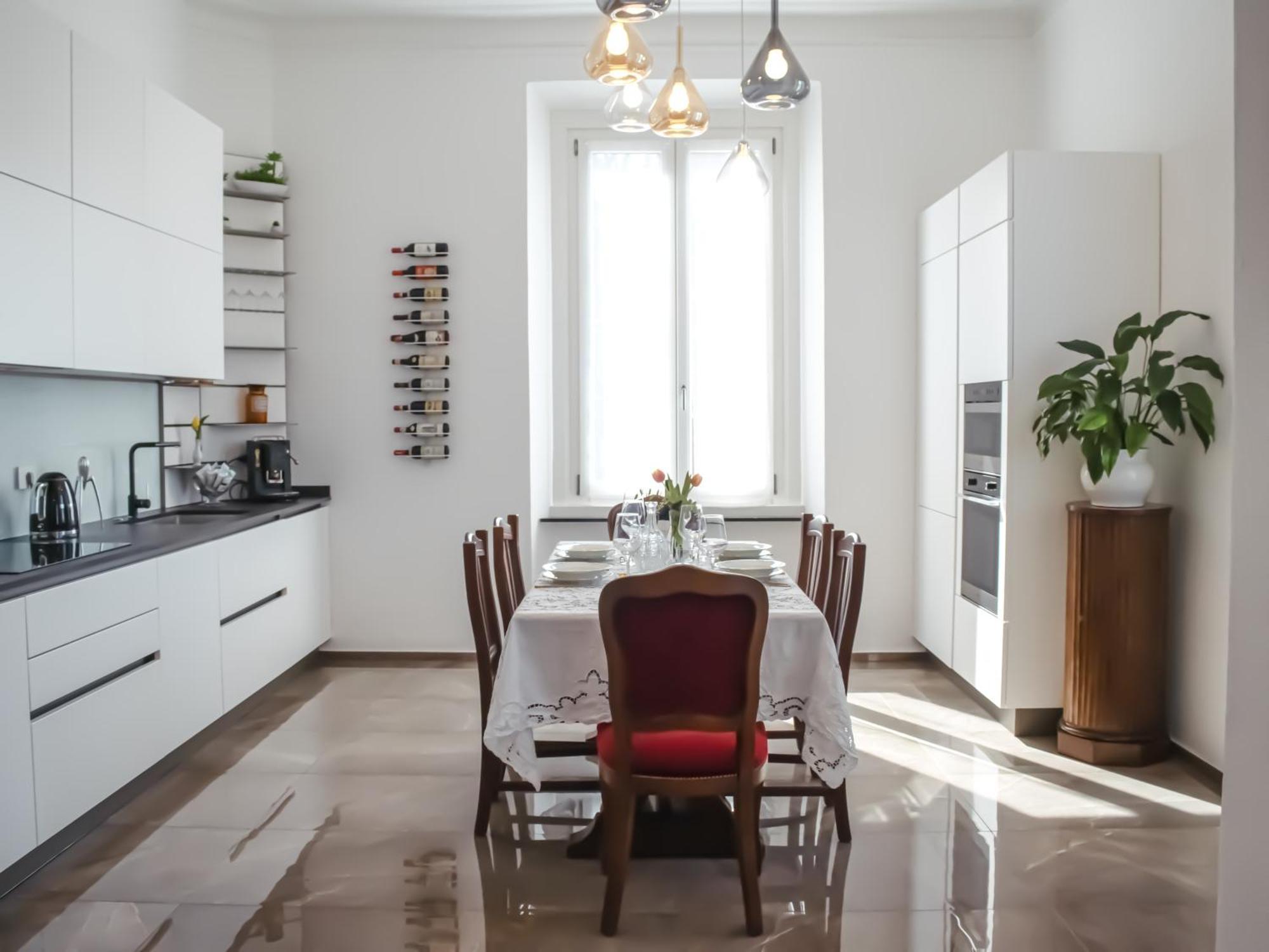 Casa Magnolia Apartment Stazzano ภายนอก รูปภาพ